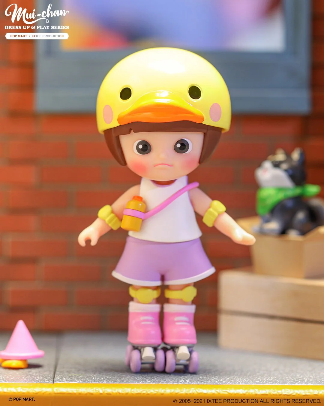 POP MART x iXTEE Mui-Chan Dress up & Play Series