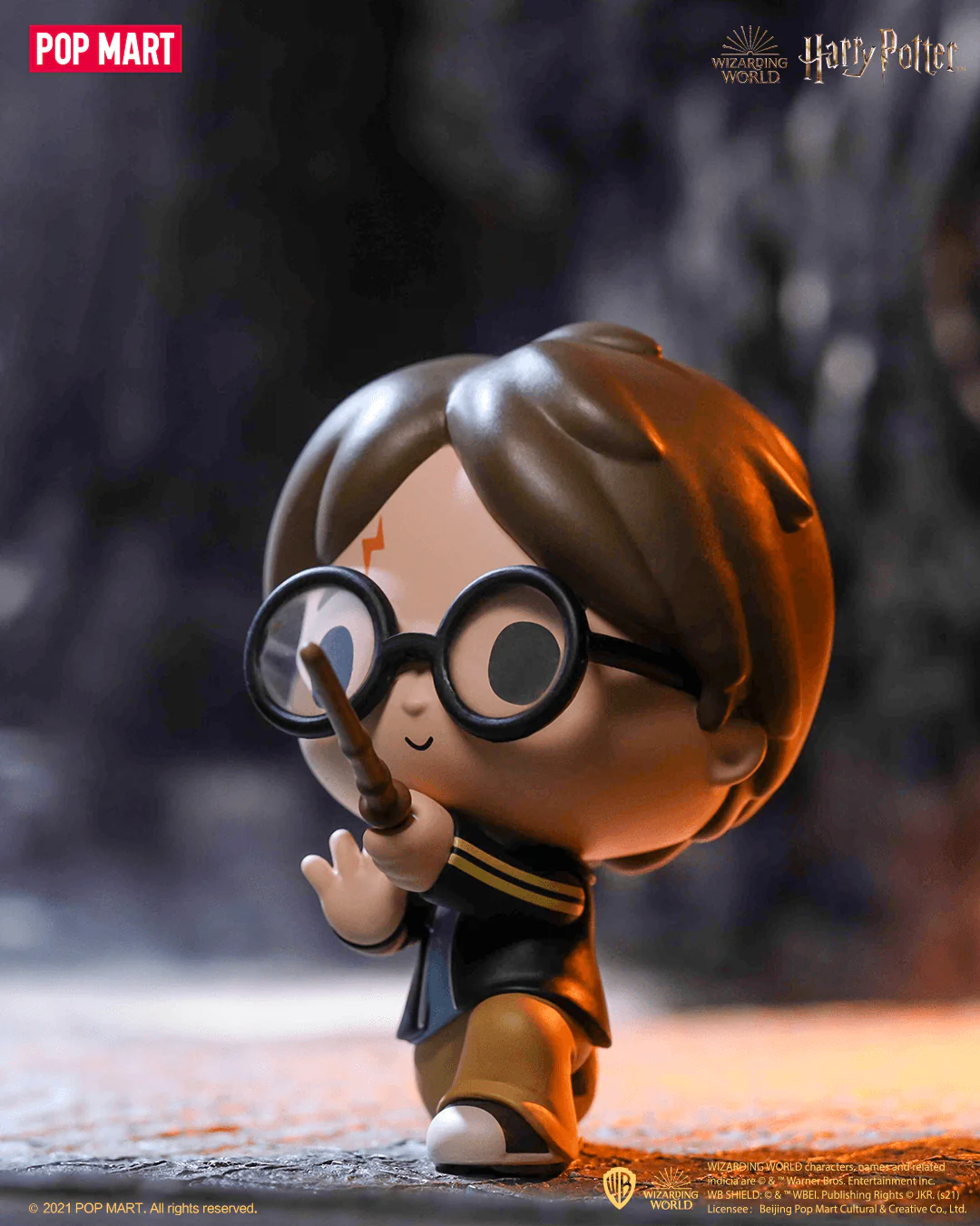 POP MART The Wizarding World Magic Props Series