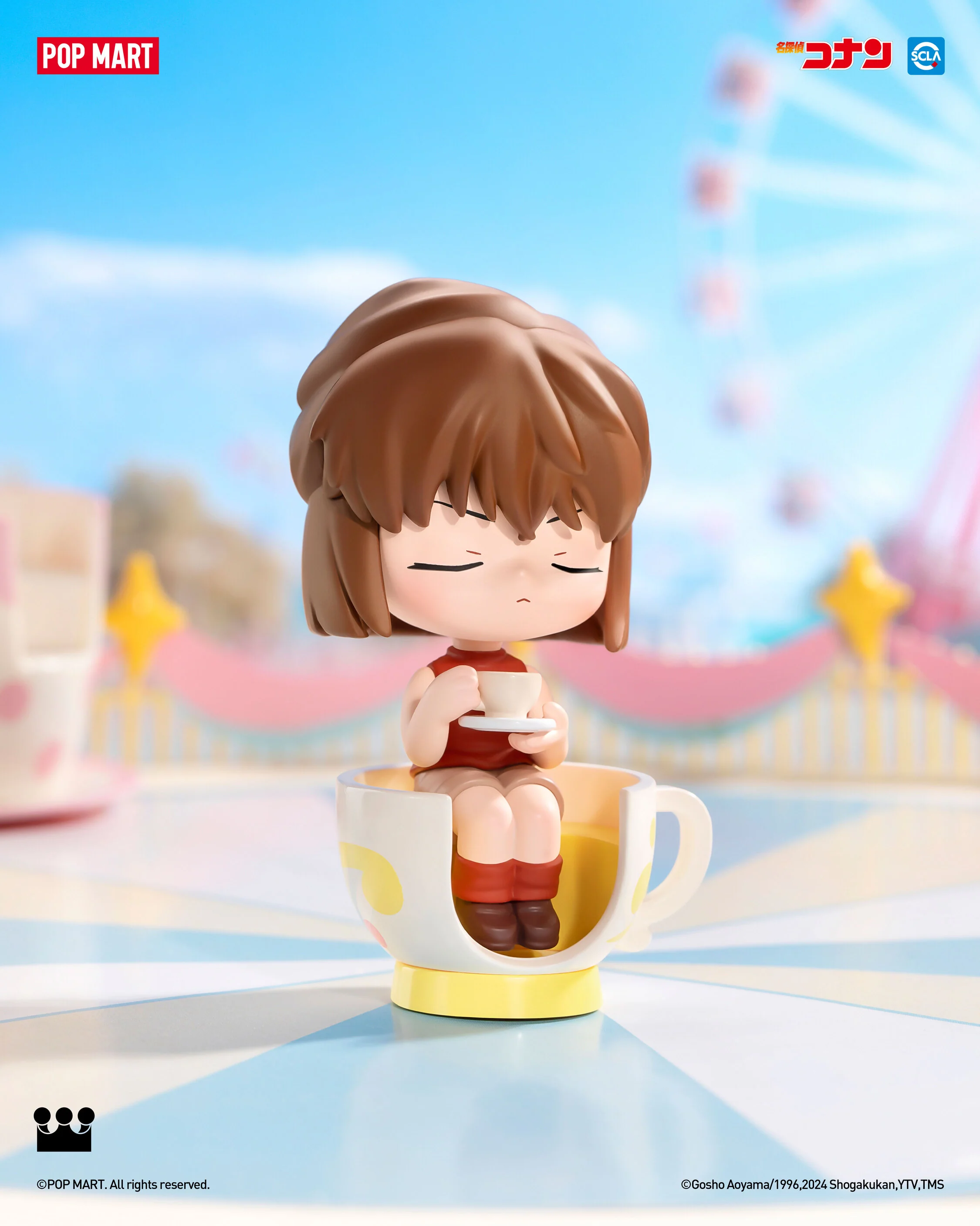 POP MART Detective Conan Carnival Series Figures