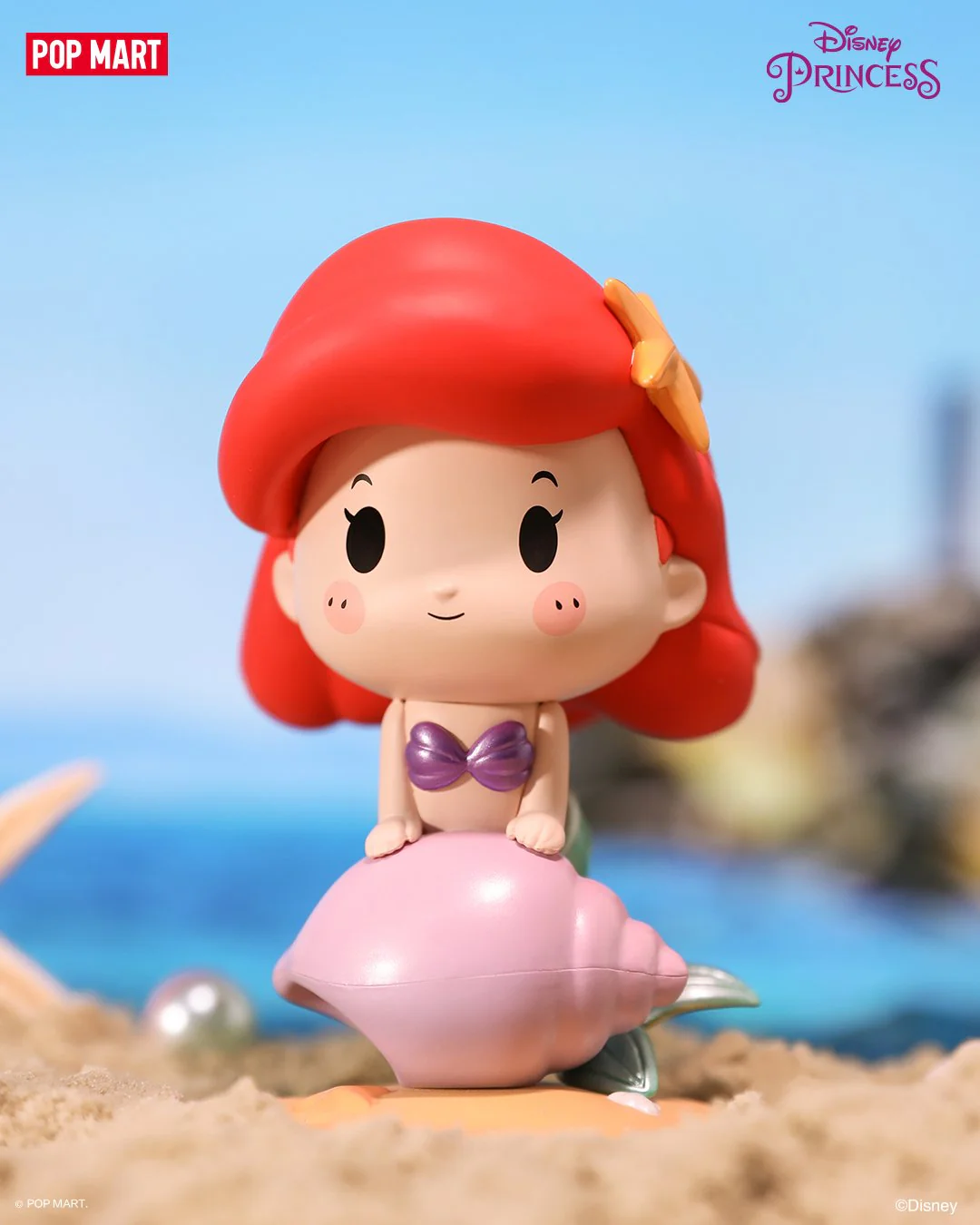 POP MART Disney Princess Exclusive Car Series