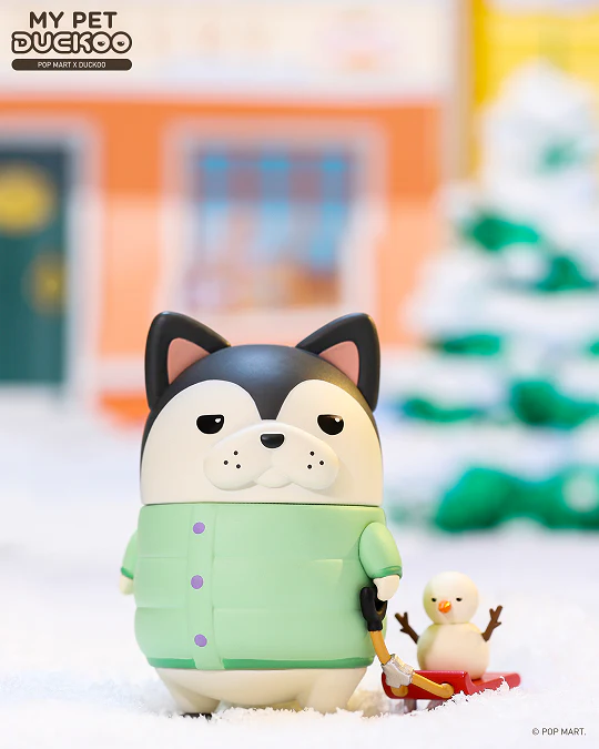 POP MART Duckoo My Pet Duckoo Series