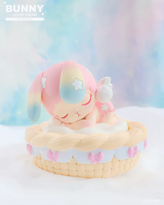 POP MART Bunny Good Dream Music Box