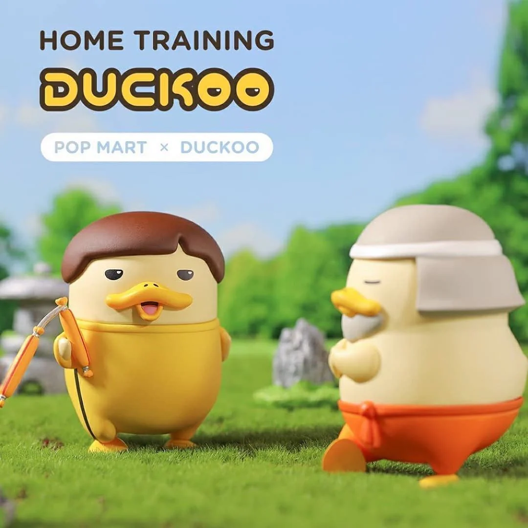POP MART Duckoo Home Training Series