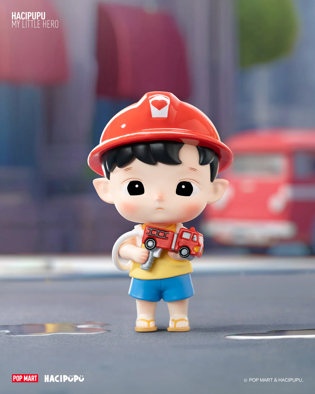 POP MART Hacipupu My Little Hero Series