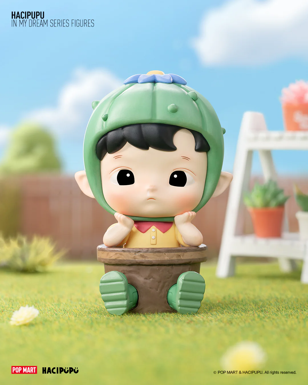 POP MART Hacipupu In My Dream Series