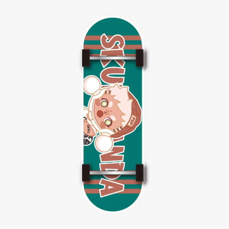 POP MART Skullpanda Hypepanda Series Finger Skateboard