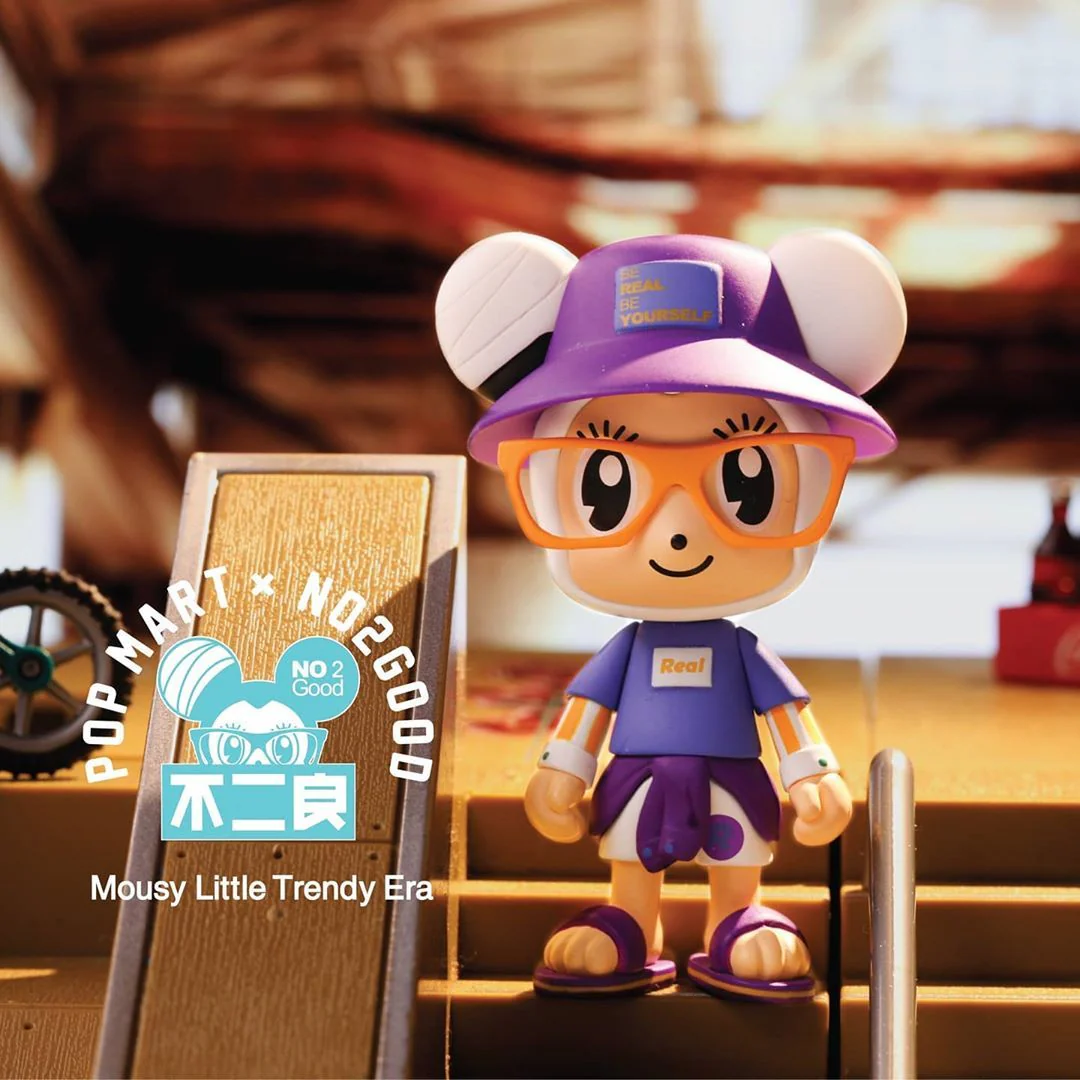 POP MART Mousy Little Trendy Era by No2Good Series