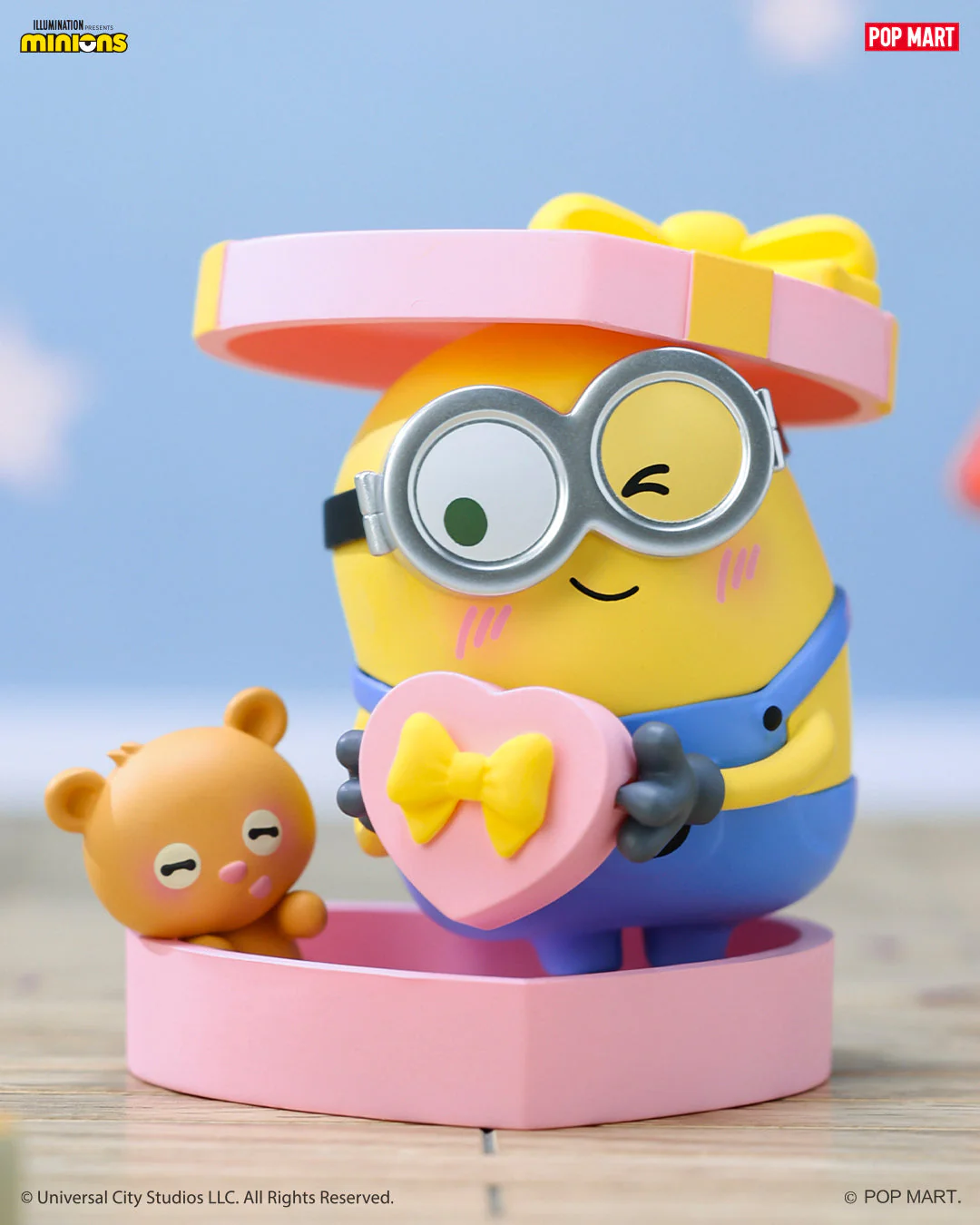 POP MART Minions Better Together Series