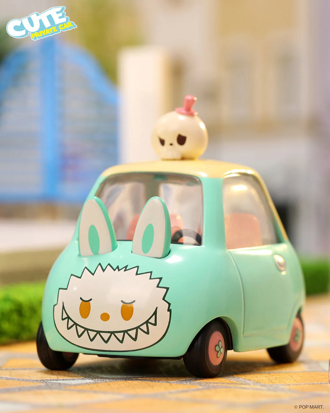 POP MART Popcar Cute Private Car Series