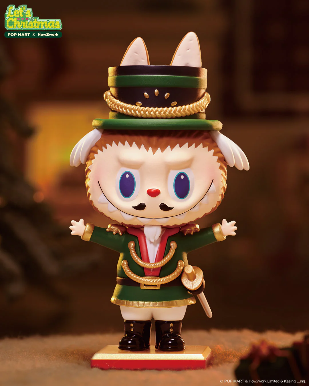 POP MART The Monsters Let's Christmas Series