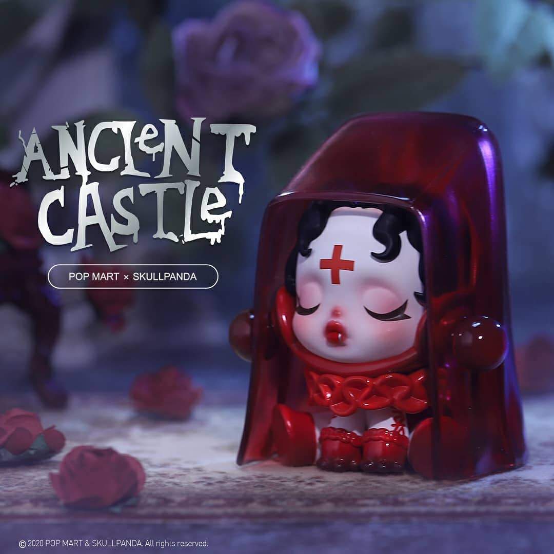 POP MART Skullpanda Ancient Castle Series
