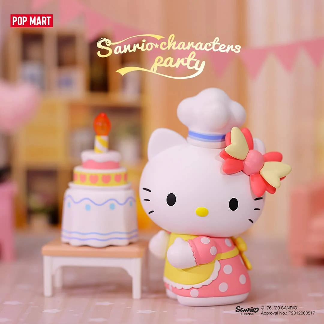 POP MART Sanrio Characters Party Series