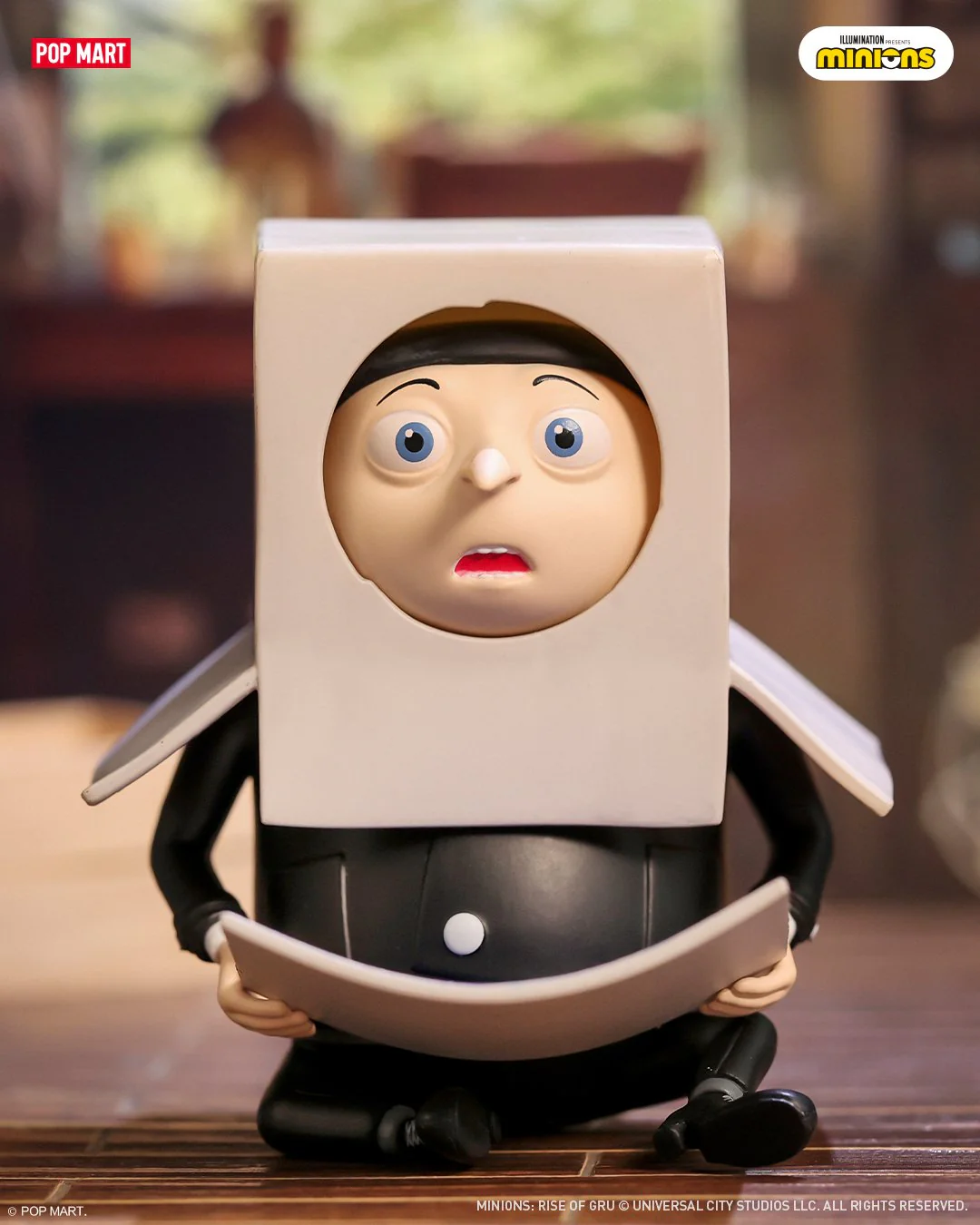 POP MART Minions The Rise of Gru Series