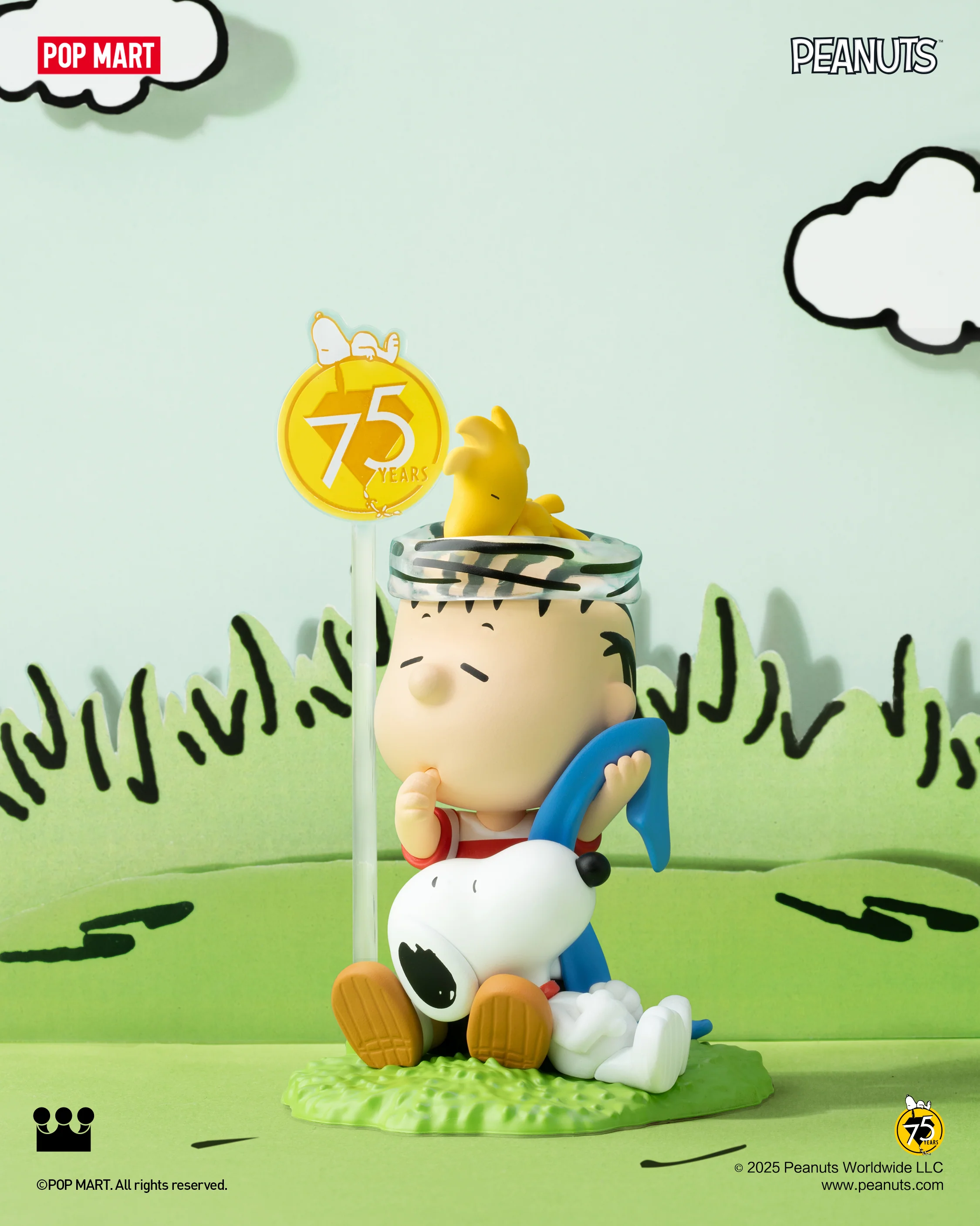 POP MART Peanuts 75th Anniversary | Snoopy Comic Life Series Figures