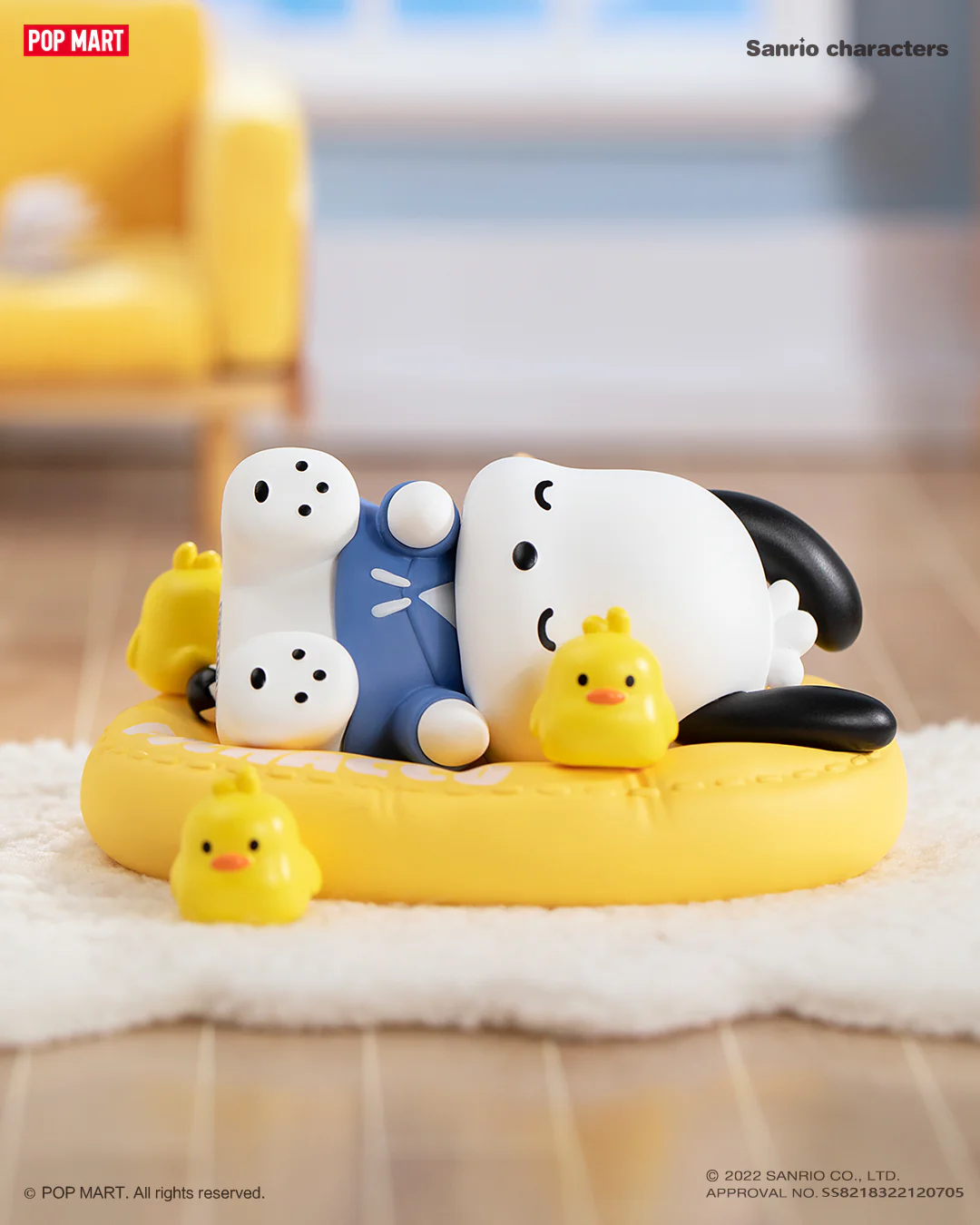 POP MART Sanrio Characters Fall Asleep Series