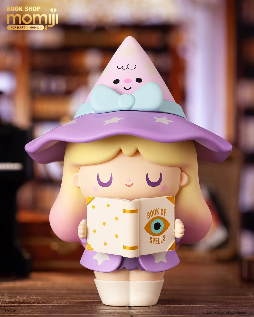 POP MART Momiji Book Shop Series