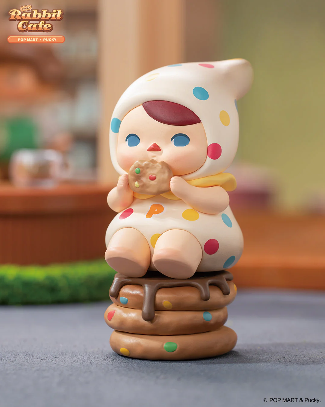 POP MART Pucky Rabbit Cafe Series