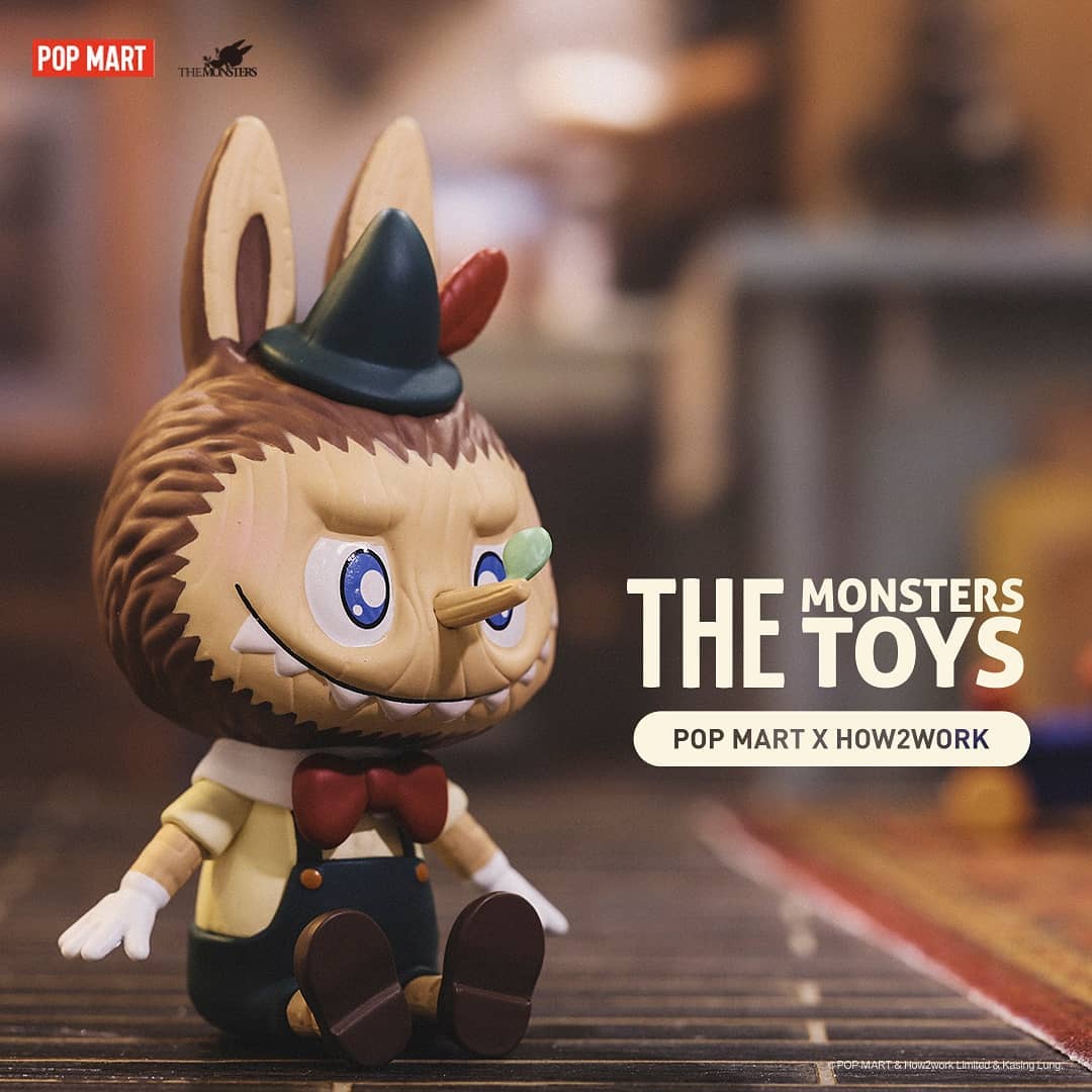 POP MART The Monsters Toys Series