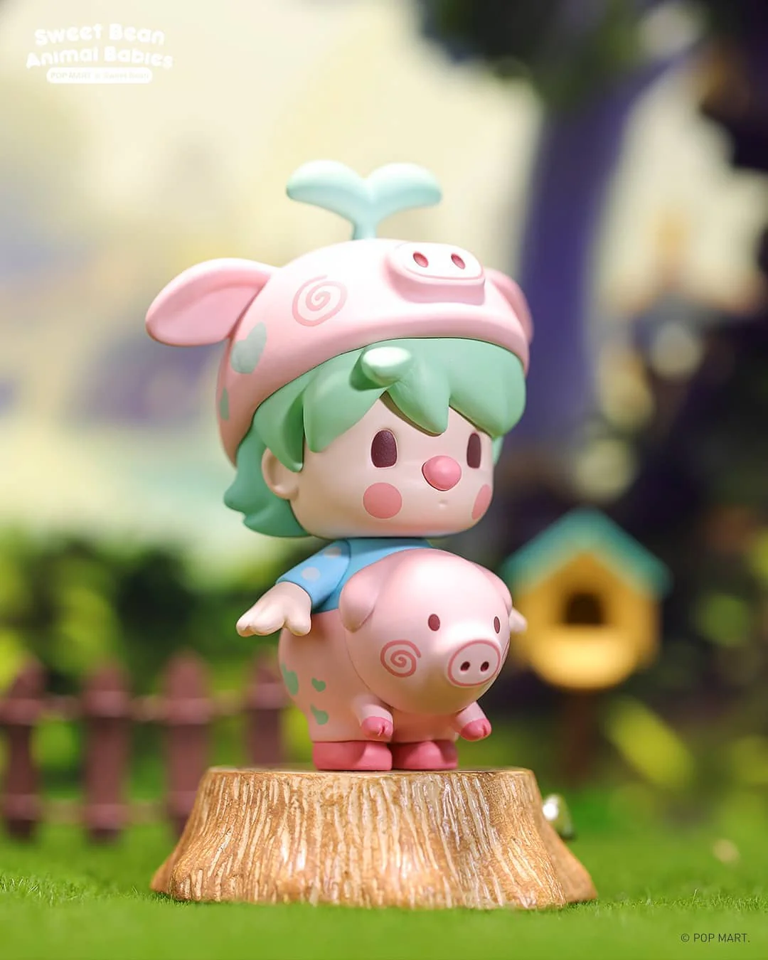 POP MART Sweet Bean Animal Babies Series