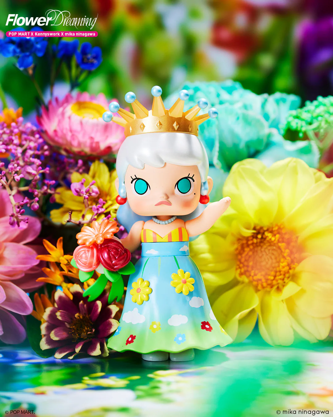 POP MART Molly x Ninagawa Mika Blind Box Series