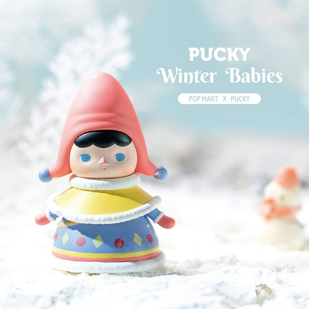 POP MART Pucky Winter Babies Series