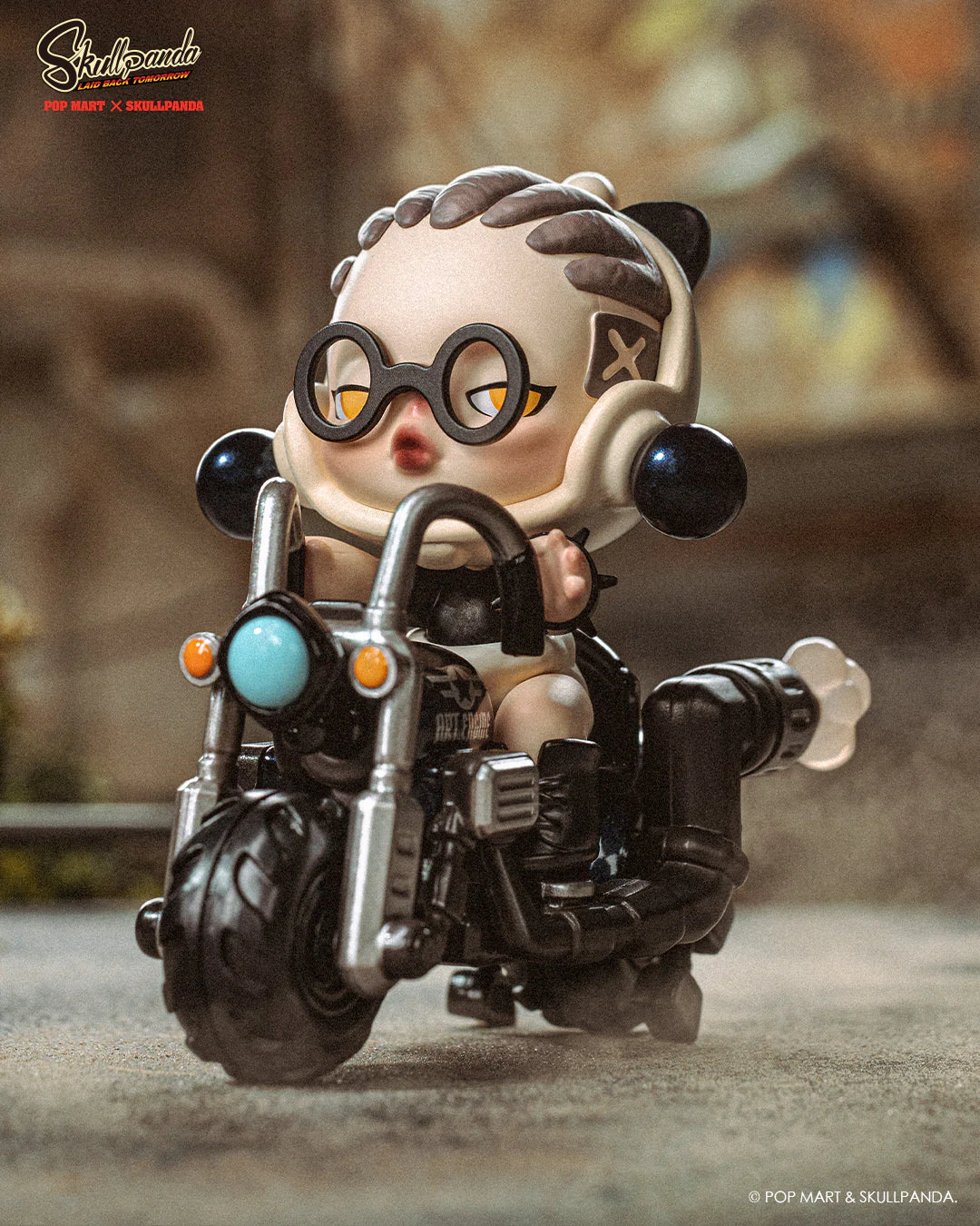 POP MART Skullpanda Laid Back Tomorrow Series