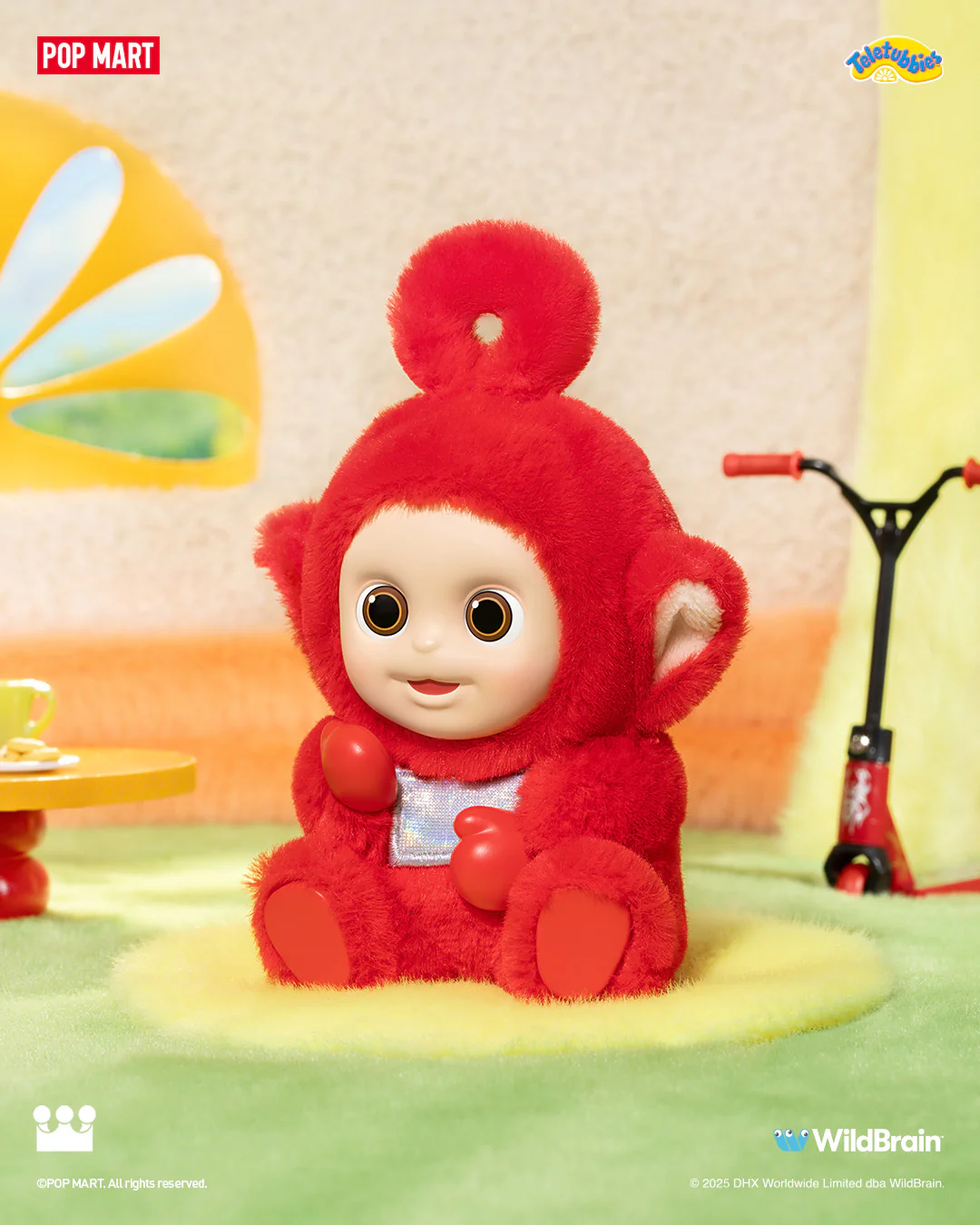 POP MART Teletubbies Vibrancy Series Figures