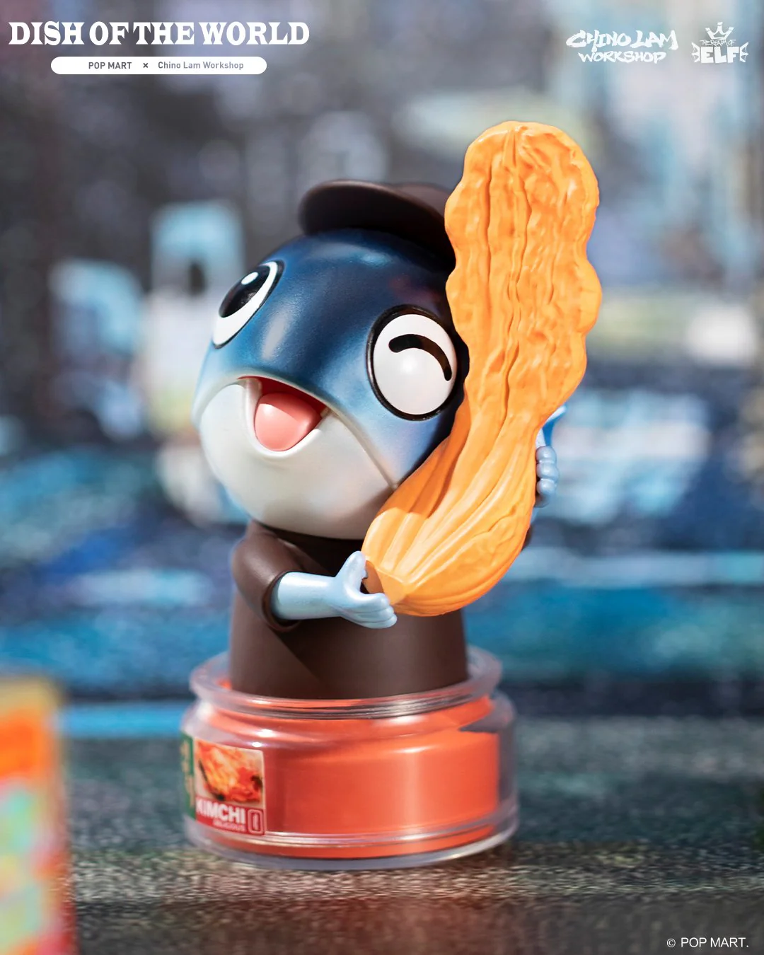 POP MART The Biggie Fish: Dish of the World Series