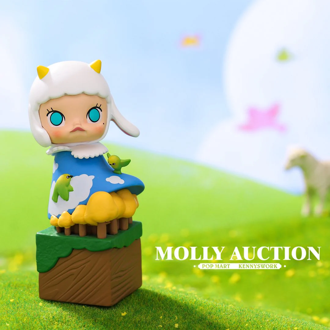 POP MART Molly Auction Series