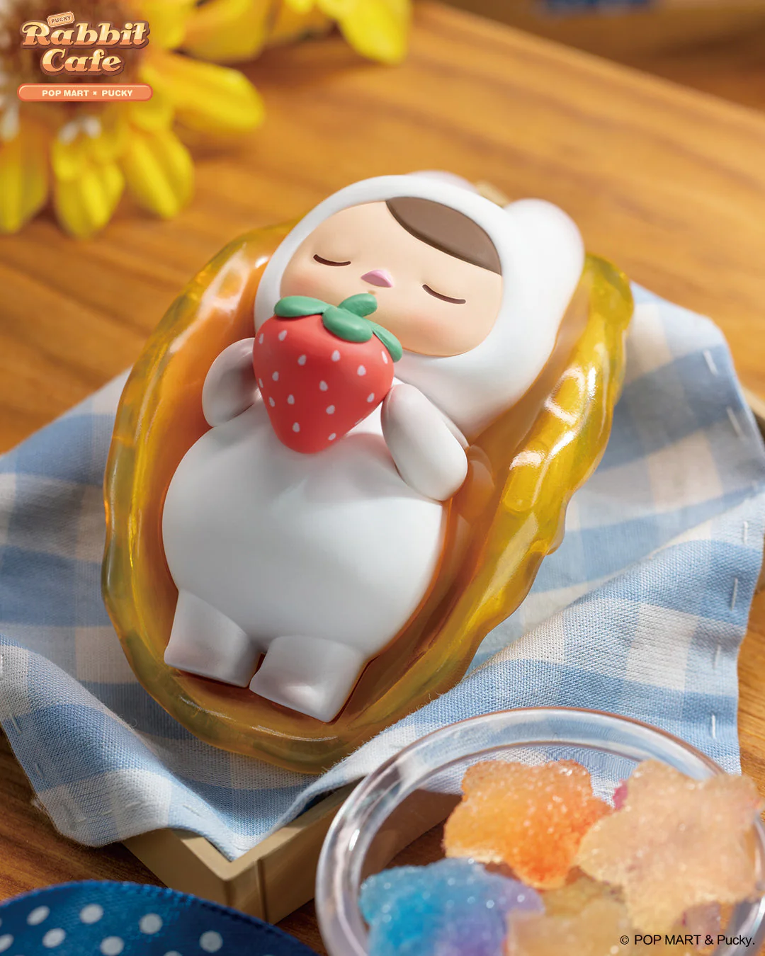 POP MART Pucky Rabbit Cafe Series