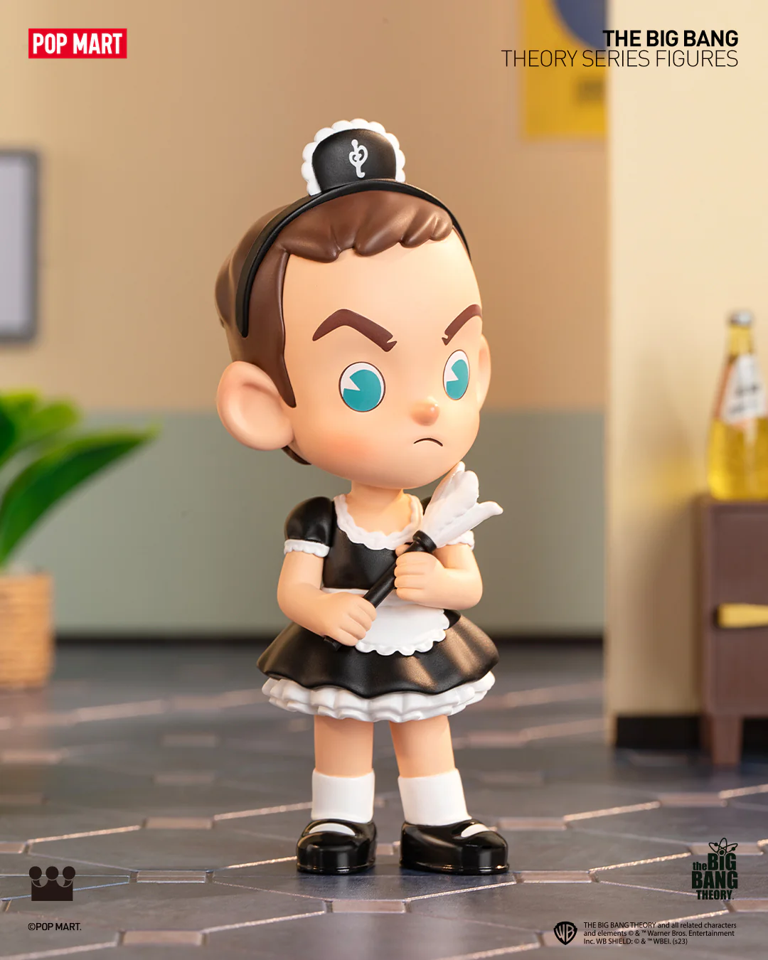 POP MART The Big Bang Theory Series