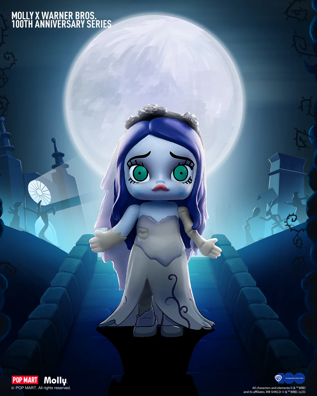 POP MART Molly x Warner Bros. 100th Anniversary Series