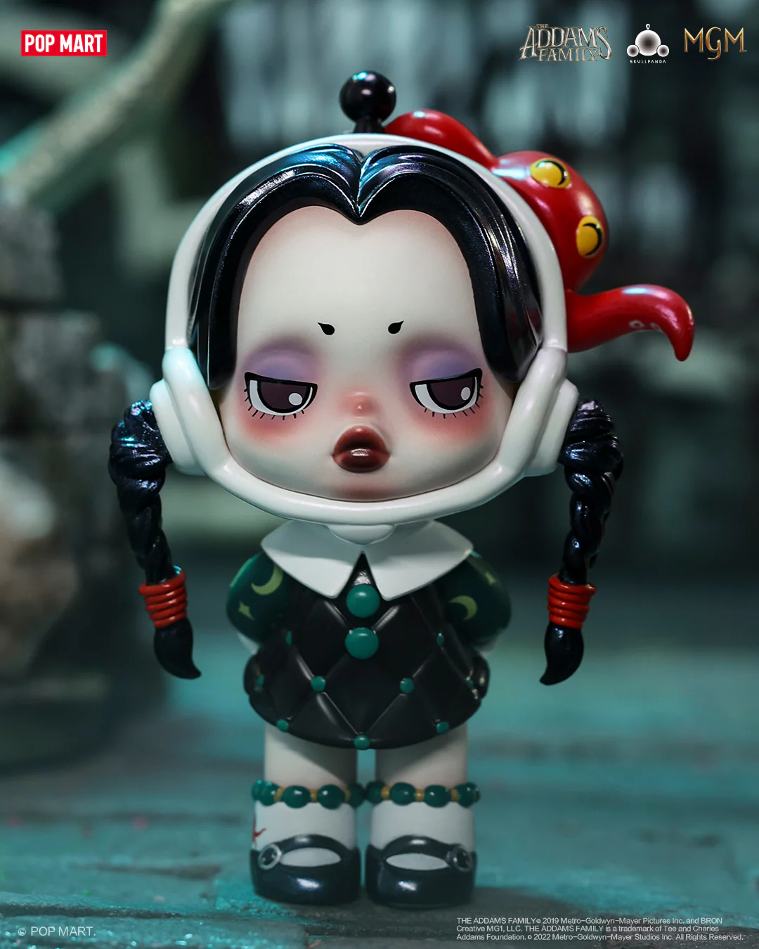 POP MART Skullpanda x The Addams Family Series