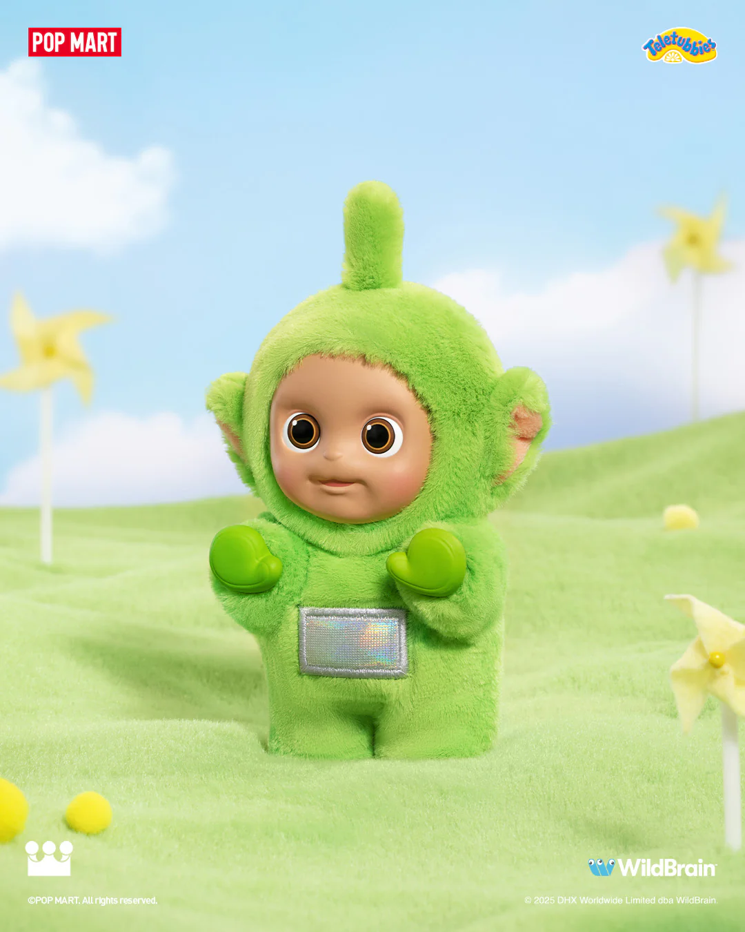 POP MART Teletubbies Vibrancy Series Figures
