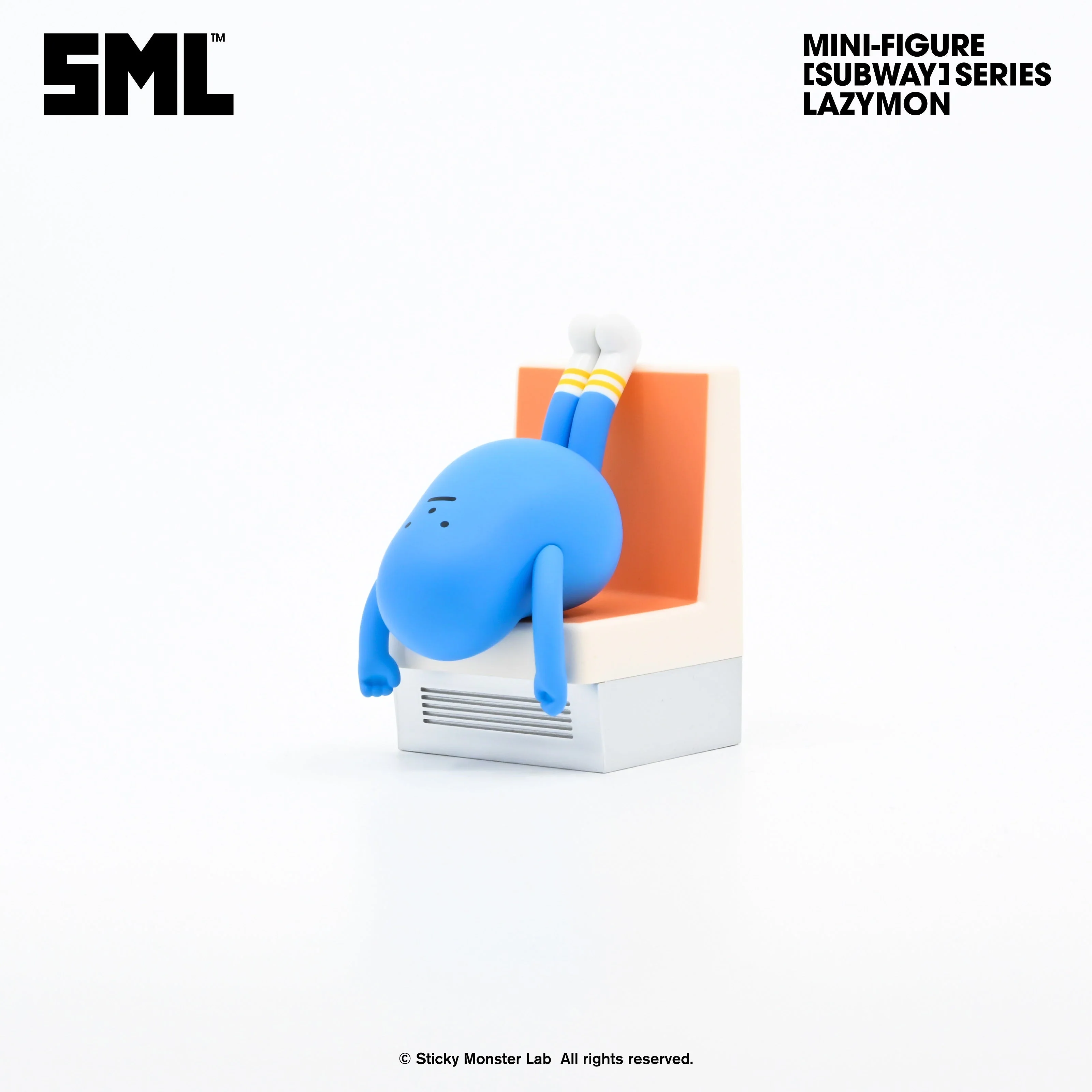 POP MART Sticky Monster Lab Subway Series Figure