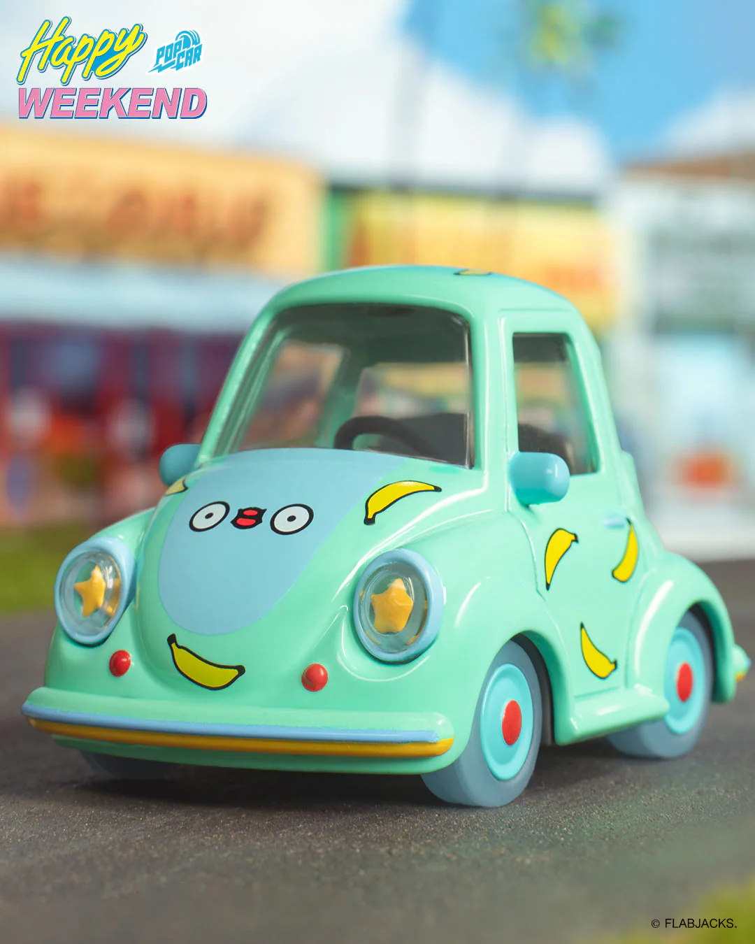 POP MART Popcar Happy Weekend Series