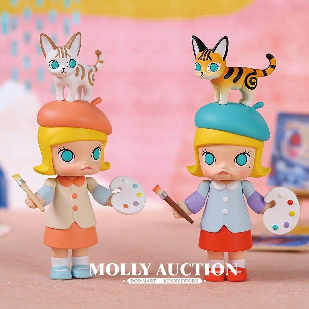 POP MART Molly Auction Series