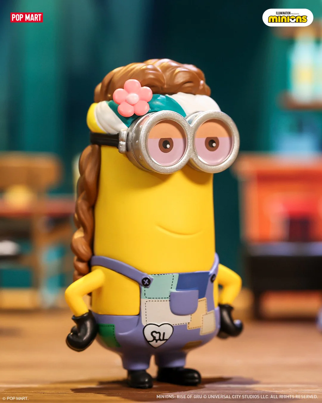 POP MART Minions The Rise of Gru Series