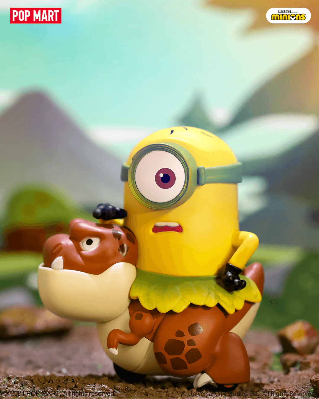 POP MART Minions Rides Series