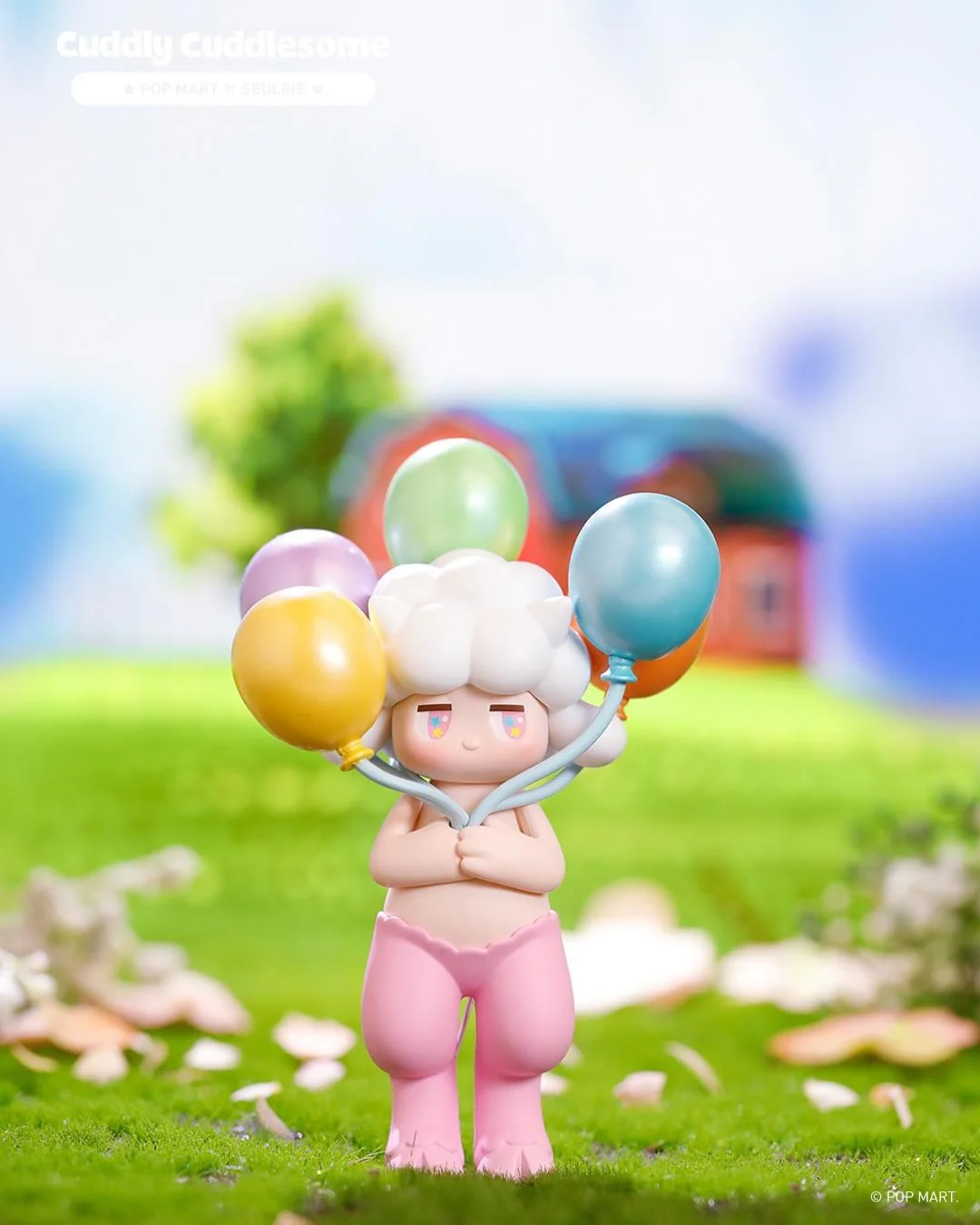 POP MART Satyr Rory Cuddly Cuddlesome Series