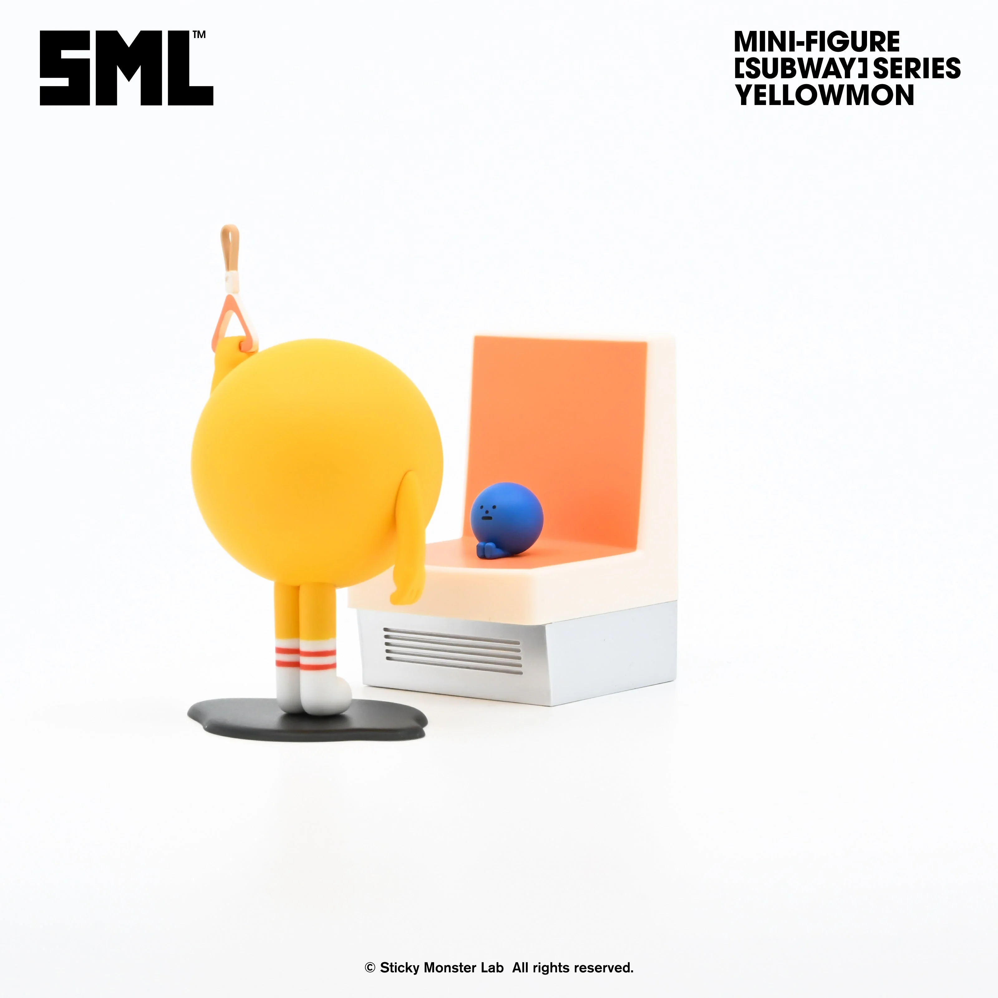 POP MART Sticky Monster Lab Subway Series Figure