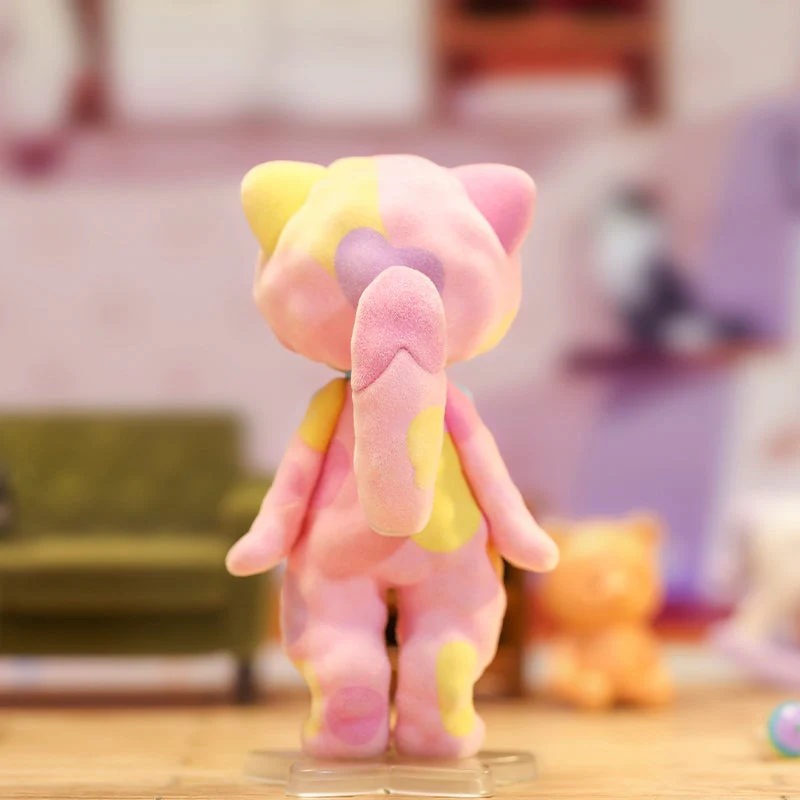 POP MART Satyr Rory Calico Cat Limited Edition 100%