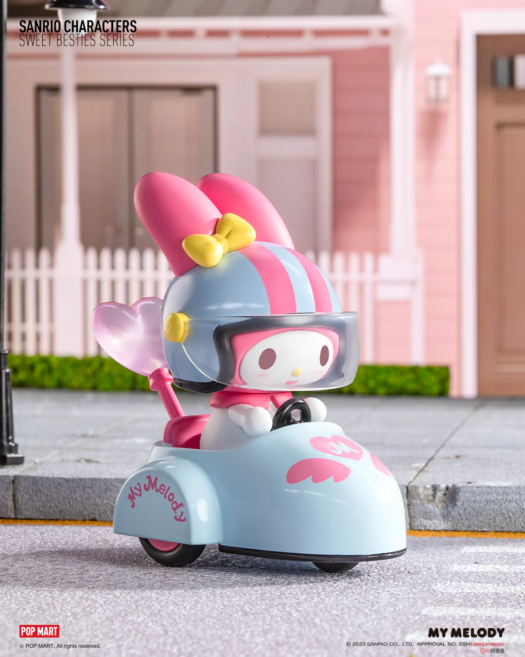 POP MART Sanrio Characters Sweet Besties Series