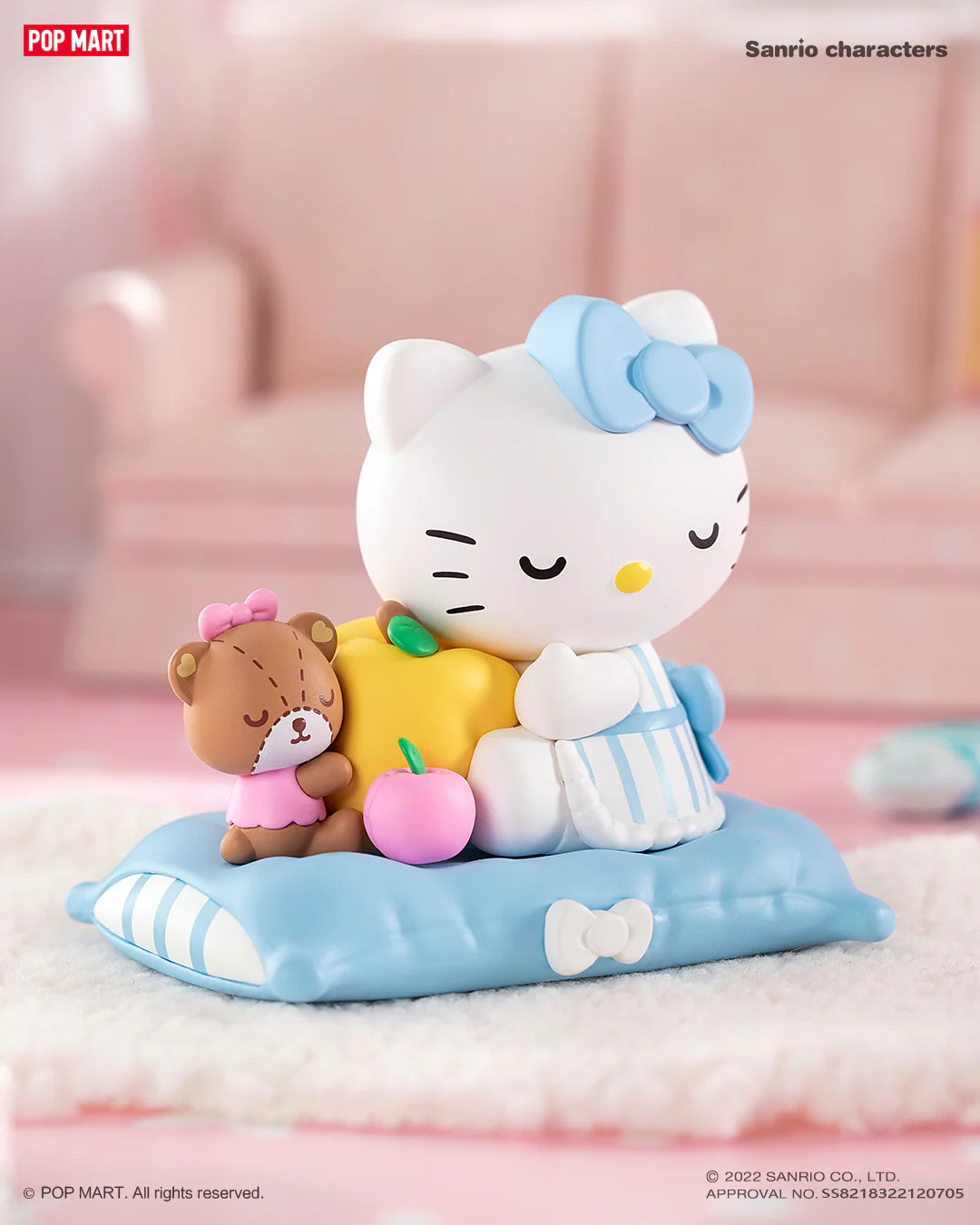 POP MART Sanrio Characters Fall Asleep Series