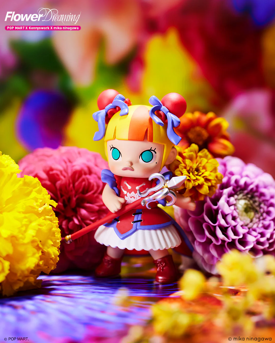 POP MART Molly x Ninagawa Mika Blind Box Series