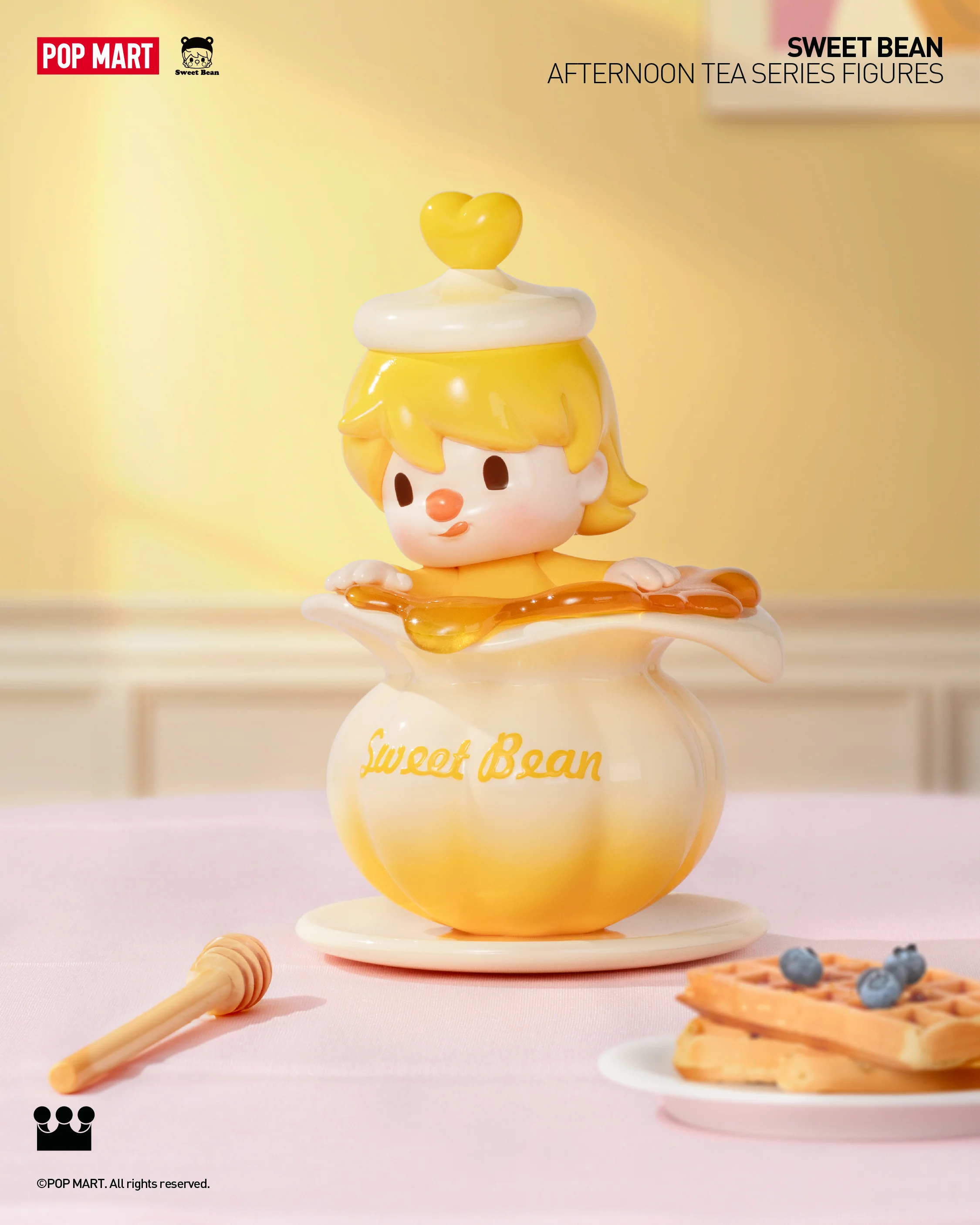 POP MART Sweet Bean Afternoon Tea Series Figures