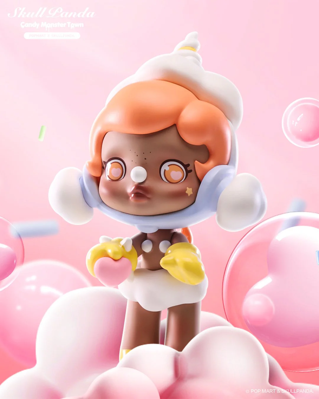 POP MART Skullpanda Candy Monster Town Series