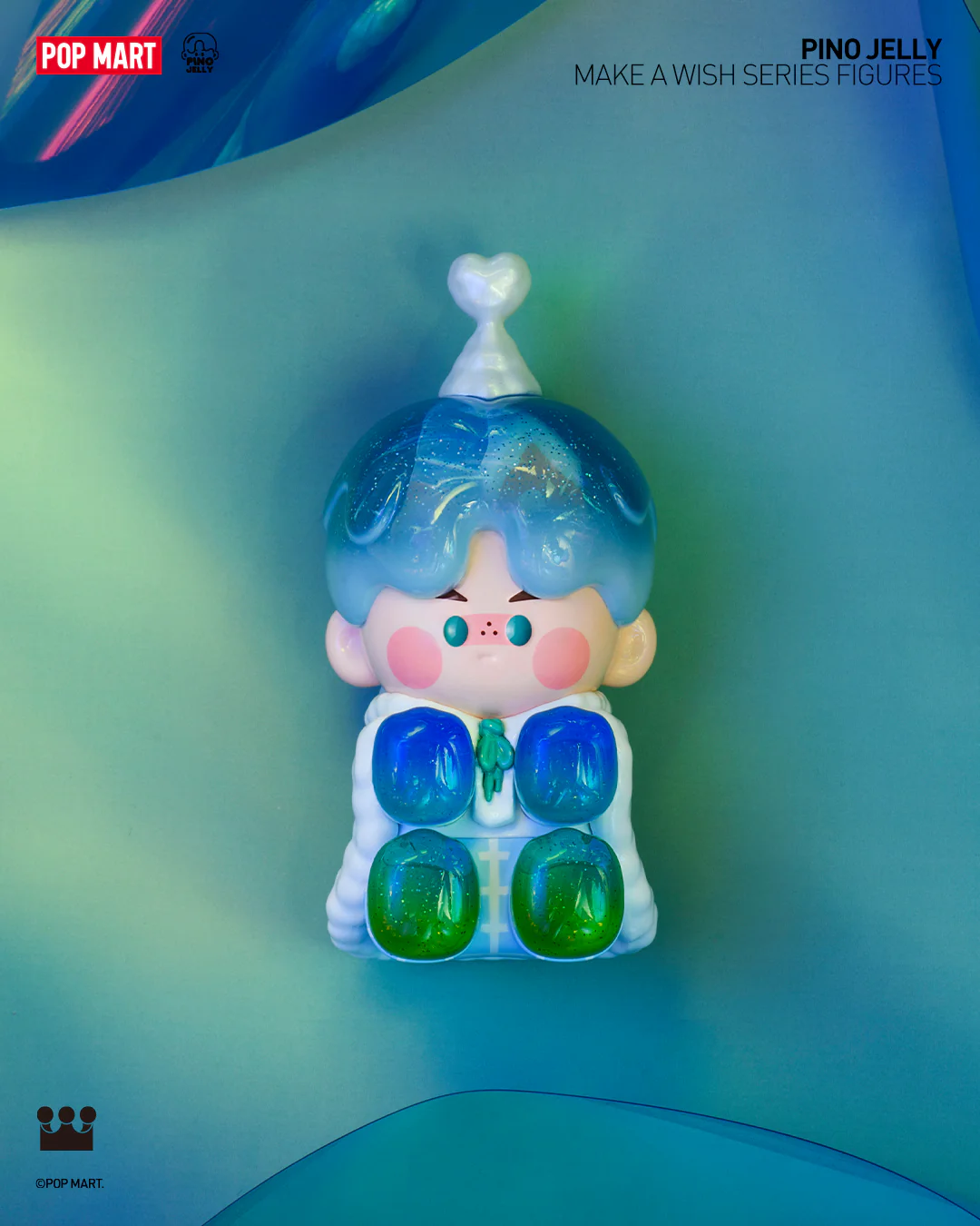 POP MART Pino Jelly Make a Wish Series