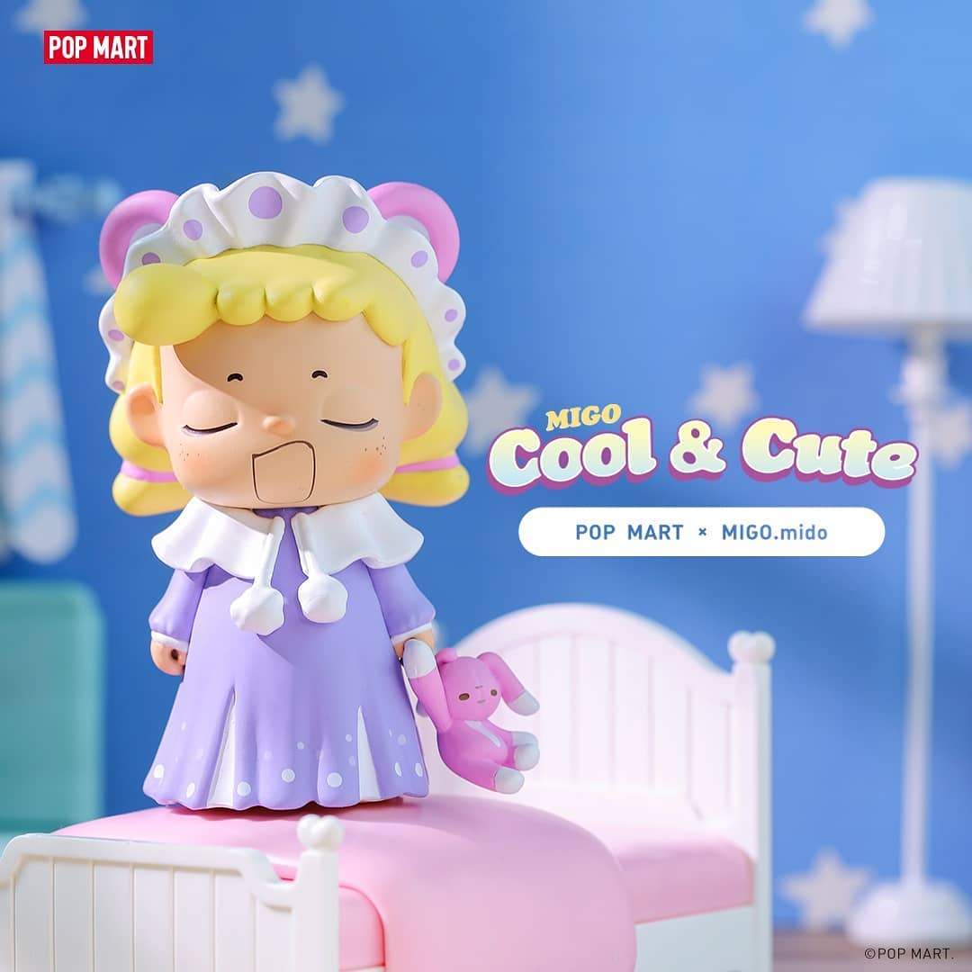 POP MART Migo Cool & Cute Series