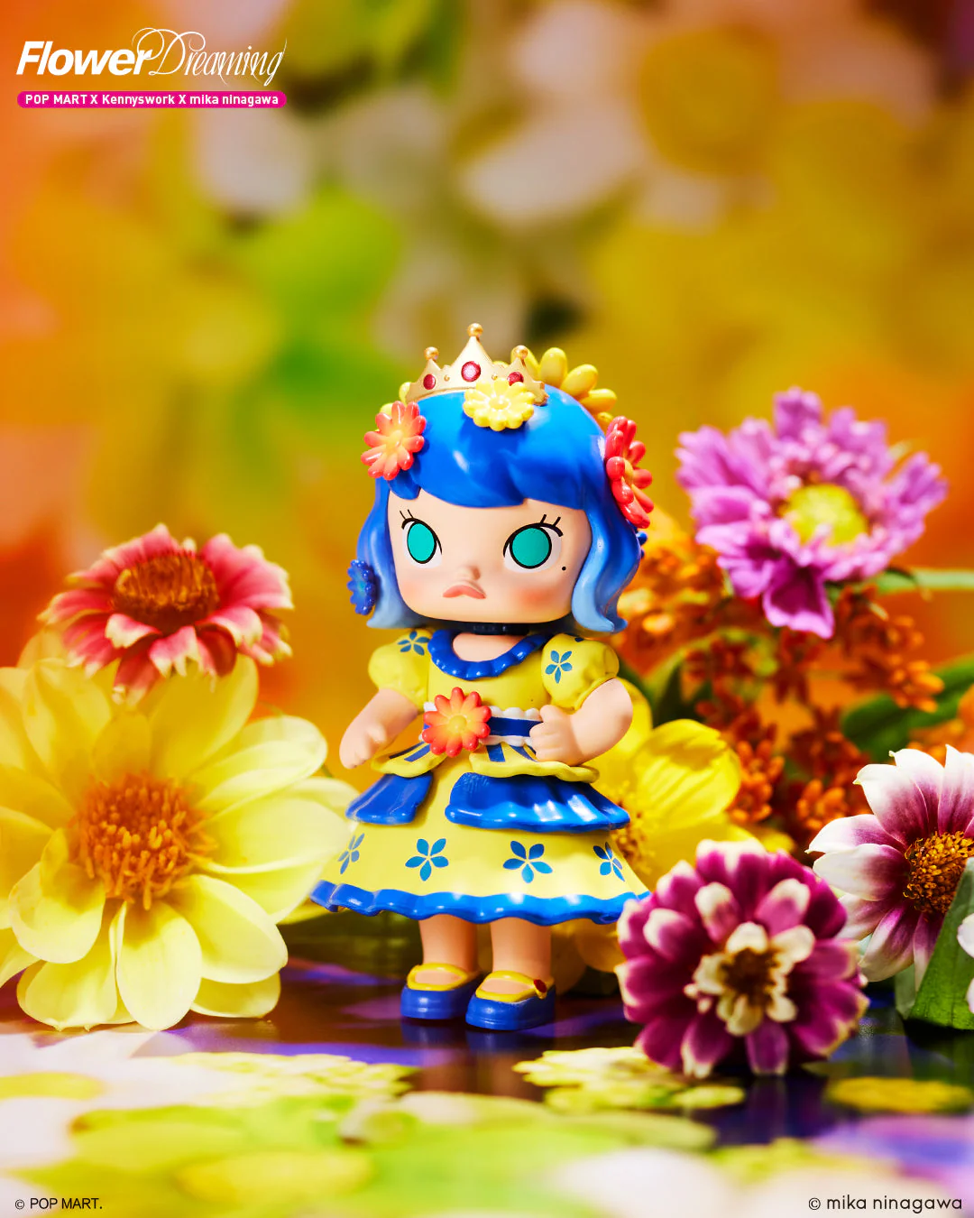 POP MART Molly x Ninagawa Mika Blind Box Series